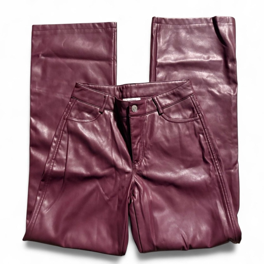 Garage Women's Deep Purple Straight Leg Jeans